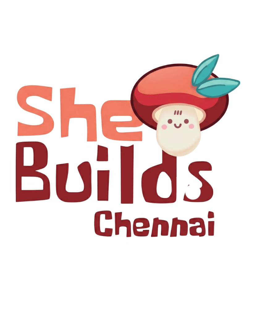 She Builds Chennai Logo